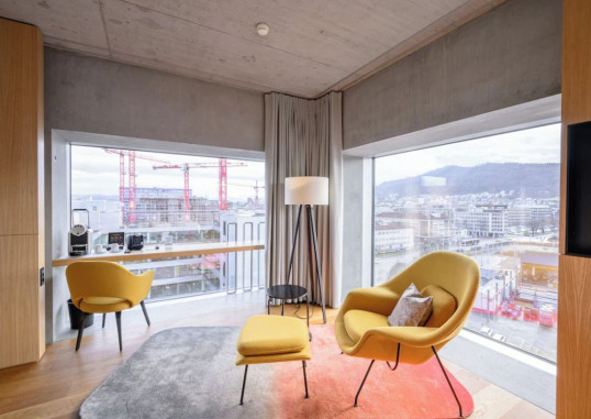 PLACID HOTEL ZURICH 26
