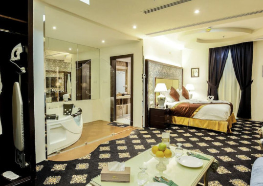 REST NIGHT HOTEL SUITES AL HAMRA 8