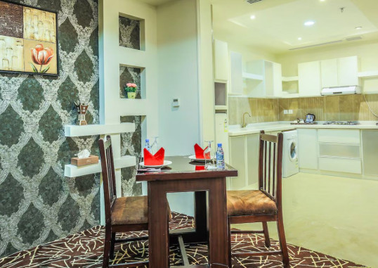 REST NIGHT HOTEL SUITES AL HAMRA 14