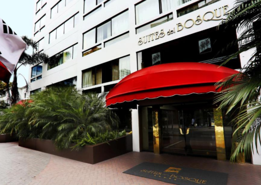 SUITES DEL BOSQUE HOTEL 1