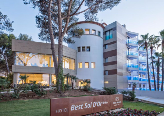 HOTEL BEST SOL D'OR 8