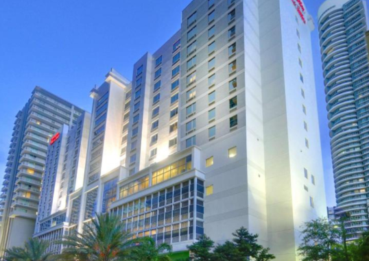 HAMPTON INN SUITES MIAMI DOWNTOWN 4