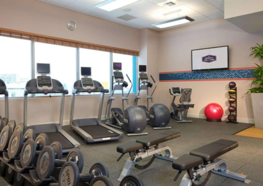 HAMPTON INN SUITES MIAMI DOWNTOWN 20
