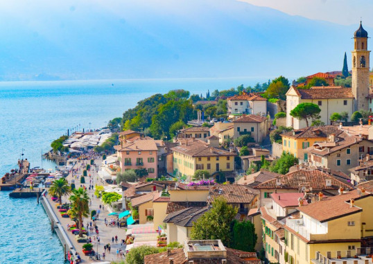 Gardos ežeras Italija 10