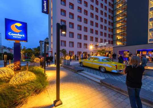 COMFORT HOTEL PRAGUE CITY EAST 21