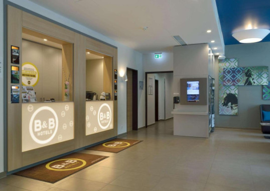 B&B HOTEL DORTMUND-CITY 10