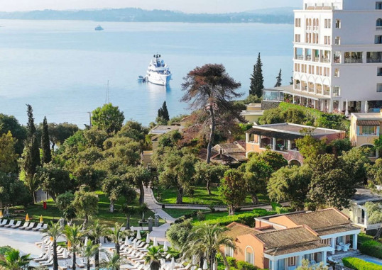 GRECOTEL EVA PALACE AT KOMMENO PENINSULA 9