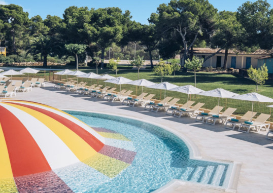 IBEROSTAR WAVES CLUB CALA BARCA 83