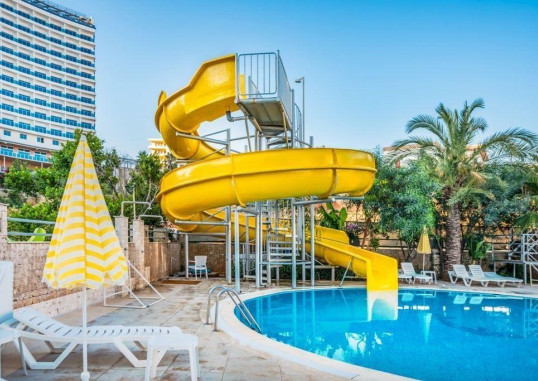 ARSI BLUE SEA BEACH HOTEL 2