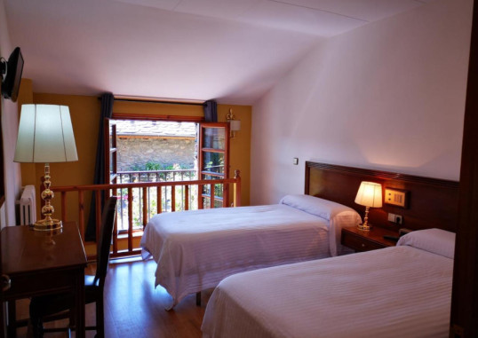 HOTEL SANTA BARBARA DE LA VALL D'ORDINO 6