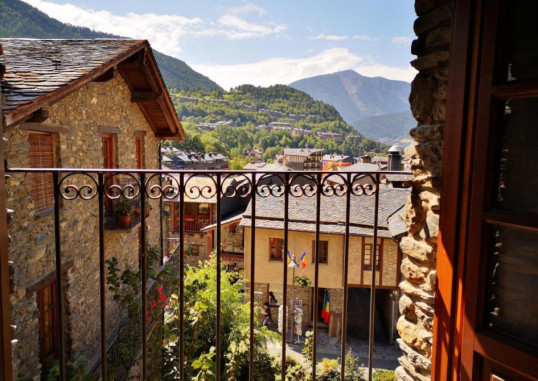 HOTEL SANTA BARBARA DE LA VALL D'ORDINO 10