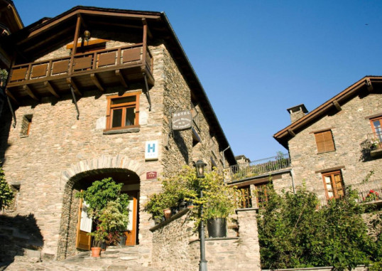 HOTEL SANTA BARBARA DE LA VALL D'ORDINO 1
