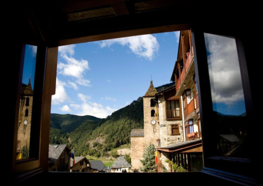 HOTEL SANTA BARBARA DE LA VALL D'ORDINO 12