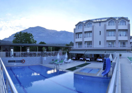 ERKAL RESORT HOTEL 11