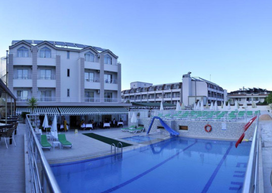 ERKAL RESORT HOTEL 12