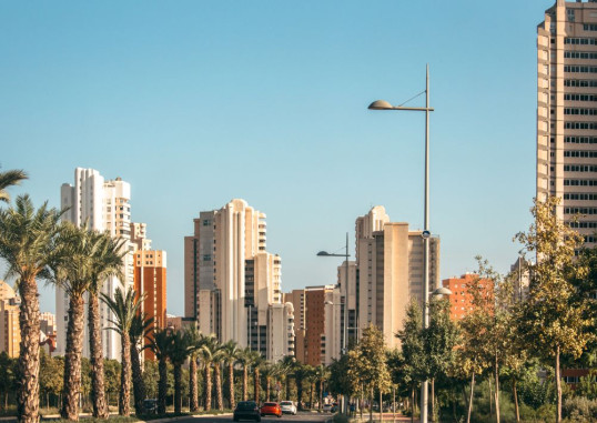 Benidormas Ispanija 8