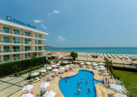 DIT EVRIKA BEACH CLUB HOTEL 3