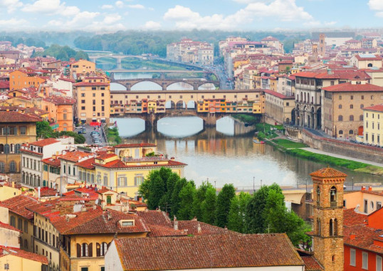 Florencija Bolonija Riminis Piza Italija 10