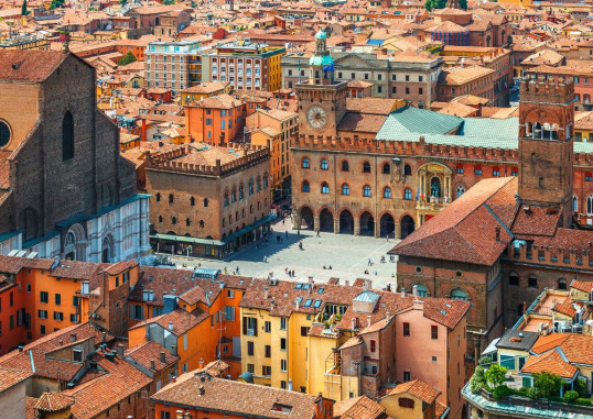 Florencija Bolonija Riminis Piza Italija 19