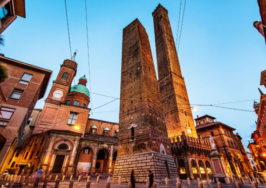 Florencija Bolonija Riminis Piza Italija 22