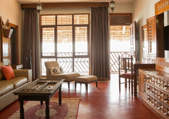 DOUBLE TREE BY HILTON RESORT ZANZIBAR 1