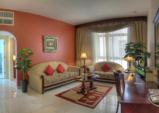 AL MAHA REGENCY HOTEL SUITES 4