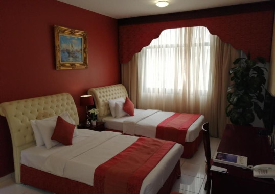 AL MAHA REGENCY HOTEL SUITES 5