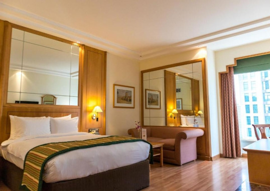 CROWNE PLAZA ABU DHABI 7