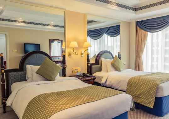 CROWNE PLAZA ABU DHABI 9
