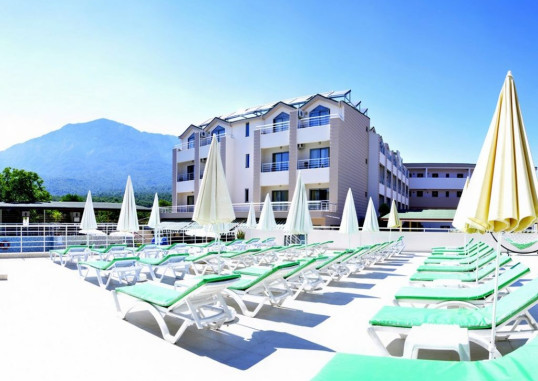 ERKAL RESORT HOTEL 8