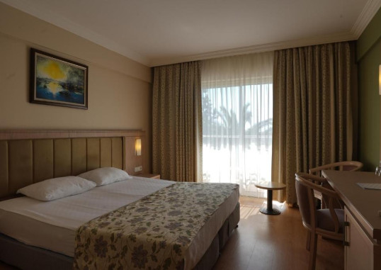 THRONE SEAGATE BELEK HOTEL 4
