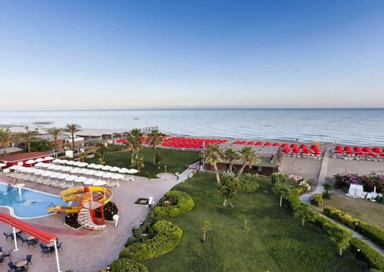 THRONE SEAGATE BELEK HOTEL 10