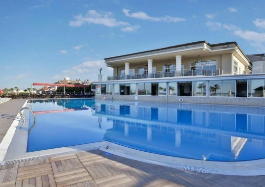 THRONE SEAGATE BELEK HOTEL 13