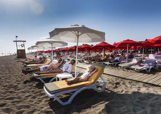 THRONE SEAGATE BELEK HOTEL 14