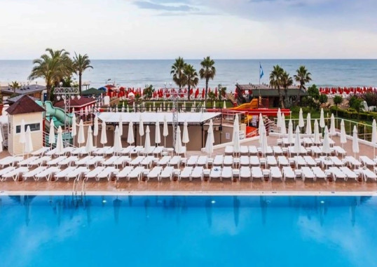 THRONE SEAGATE BELEK HOTEL 15