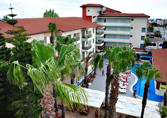 CINAR FAMILY SUITE HOTEL 7