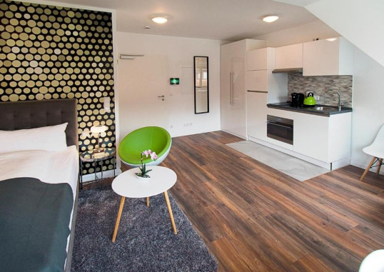 ECO SMART APARTMENTS NURNBERG SUD 14