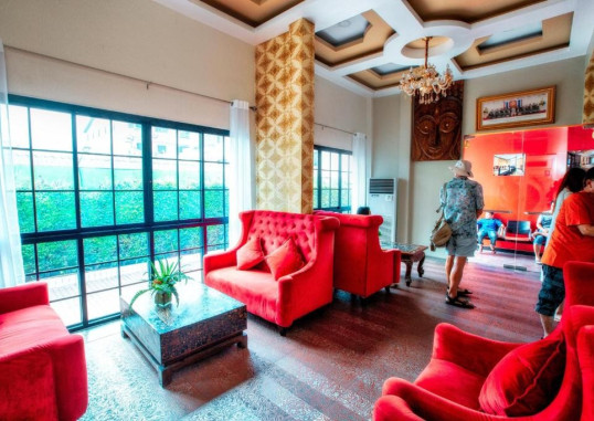 THE TRAIN RESORT SAUNA & SPA 7