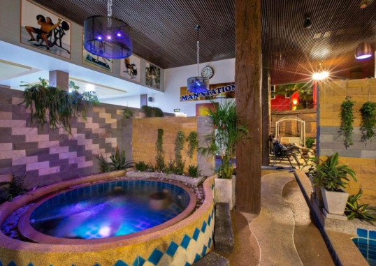 THE TRAIN RESORT SAUNA & SPA 10