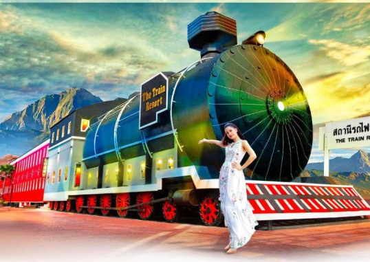 THE TRAIN RESORT SAUNA & SPA 16