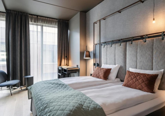 QUALITY HOTEL HASLE LINIE 12
