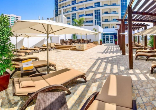 GOLDEN SANDS HOTEL SHARJAH 10