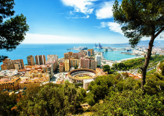 Malaga Ispanija 3