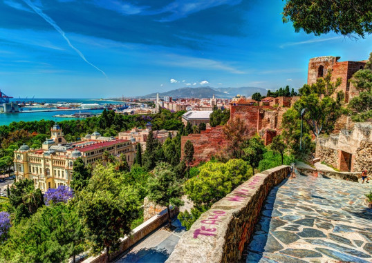 Malaga Ispanija 4