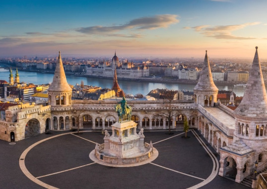 Budapeštas Vengrija 1