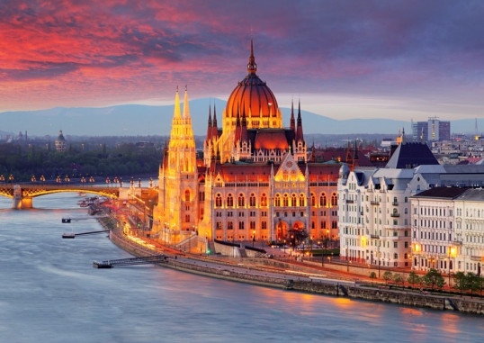 Budapeštas Vengrija 8