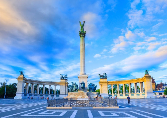 Budapeštas Vengrija 9