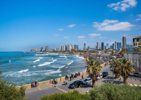 Tel Avivas Izraelis 4