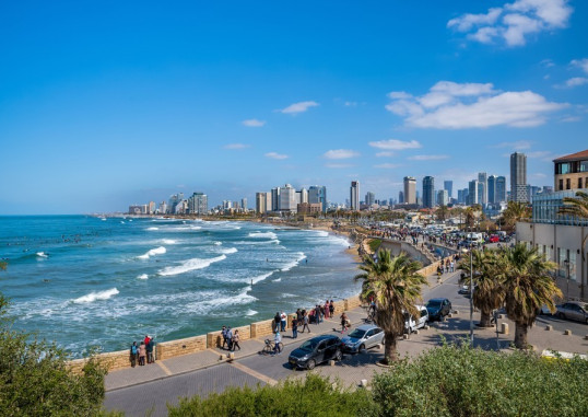 Tel Avivas Izraelis 6