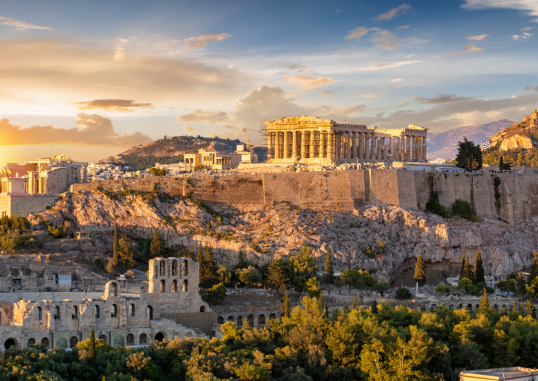 Atėnai Graikija 1